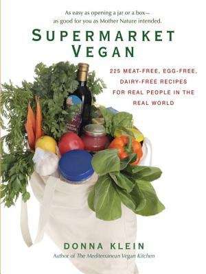 Book cover of Supermarket Vegan