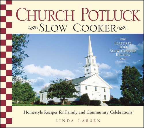 Book cover of Church Potluck Slow Cooker