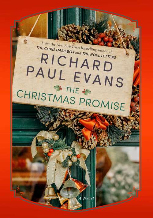 Book cover of The Christmas Promise