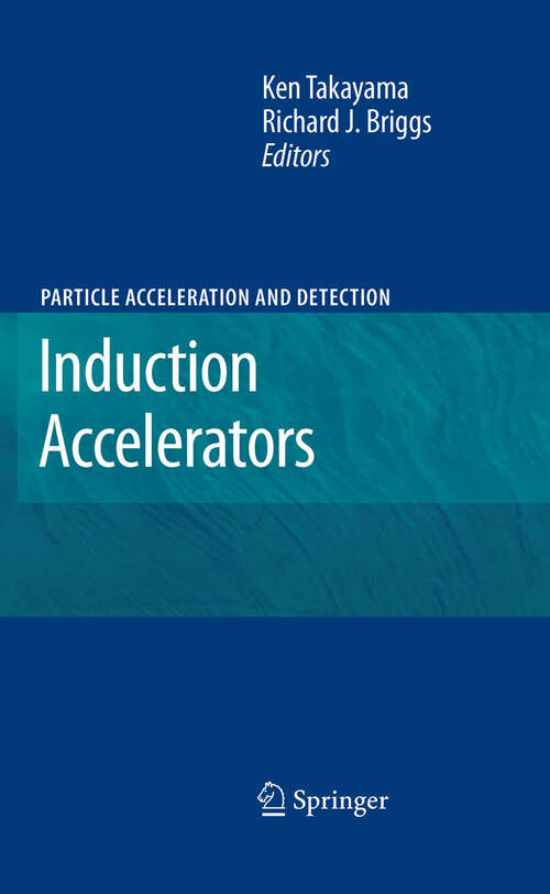 Book cover of Induction Accelerators