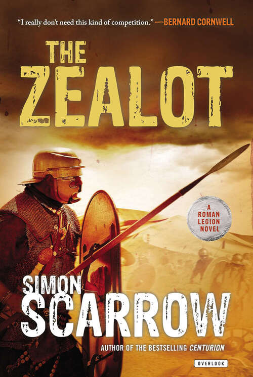 Book cover of The Zealot: A Roman Legion Novel