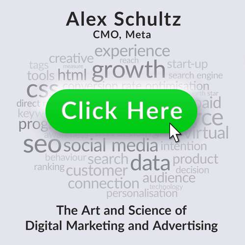 Book cover of Click Here: The Art and Science of Digital Marketing and Advertising