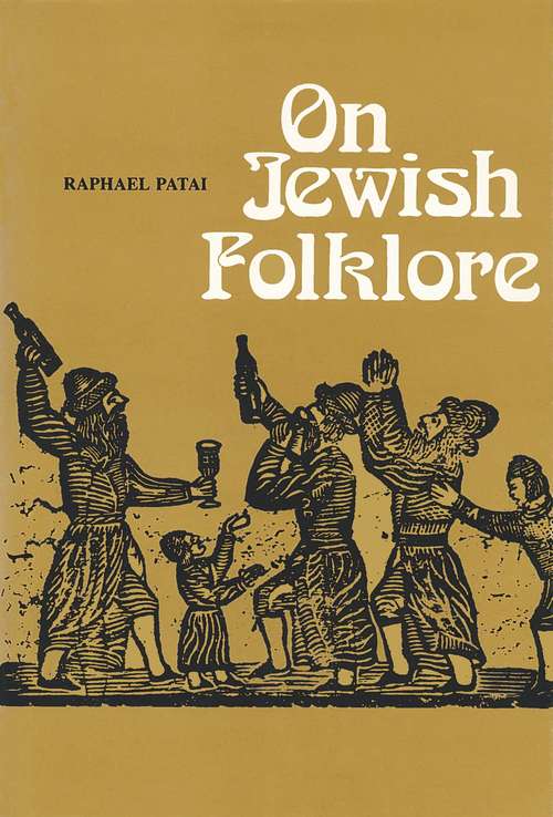 Book cover of On Jewish Folklore