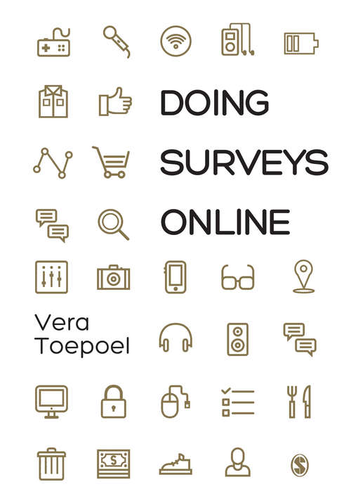 Book cover of Doing Surveys Online