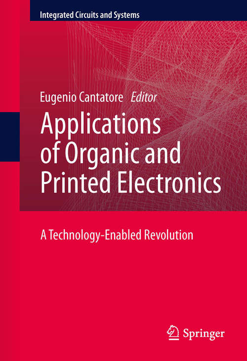 Book cover of Applications of Organic and Printed Electronics