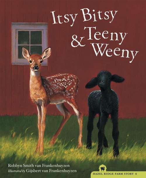 Book cover of Itsy Bitsy and Teeny Weeny