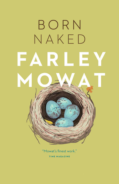 Book cover of Born Naked