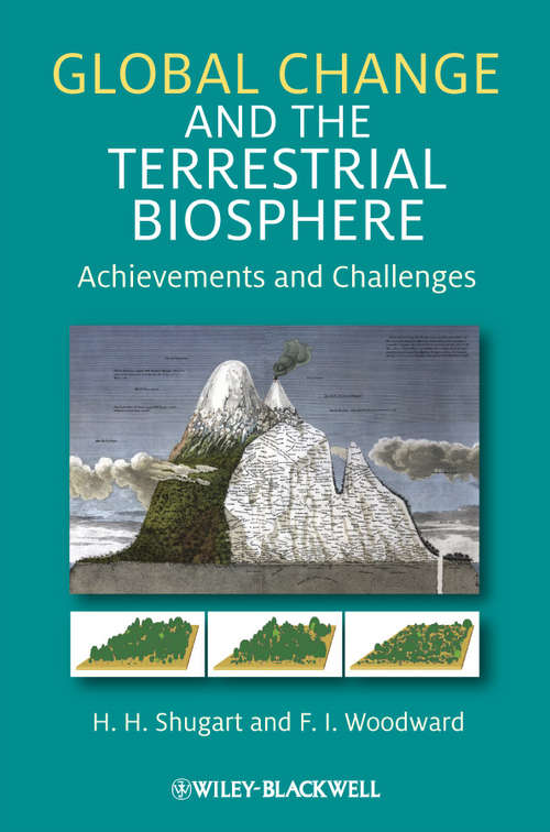 Cover image of Global Change and the Terrestrial Biosphere