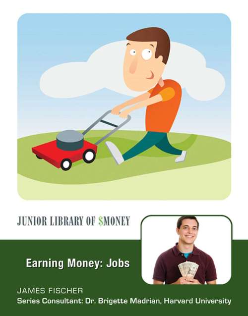 Book cover of Earning Money: Jobs