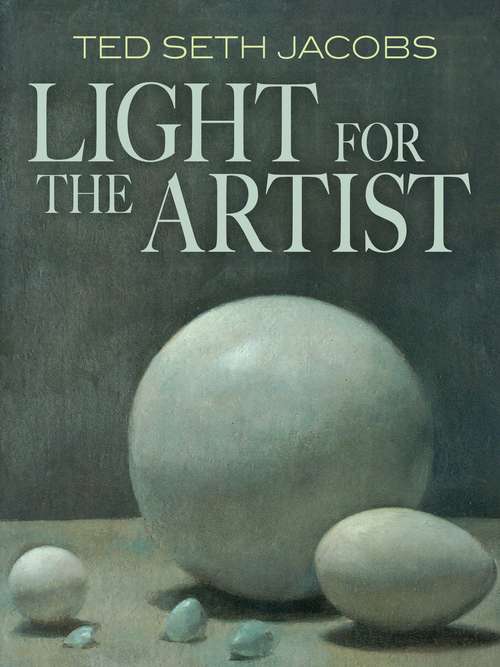 Book cover of Light for the Artist (Dover Art Instruction)