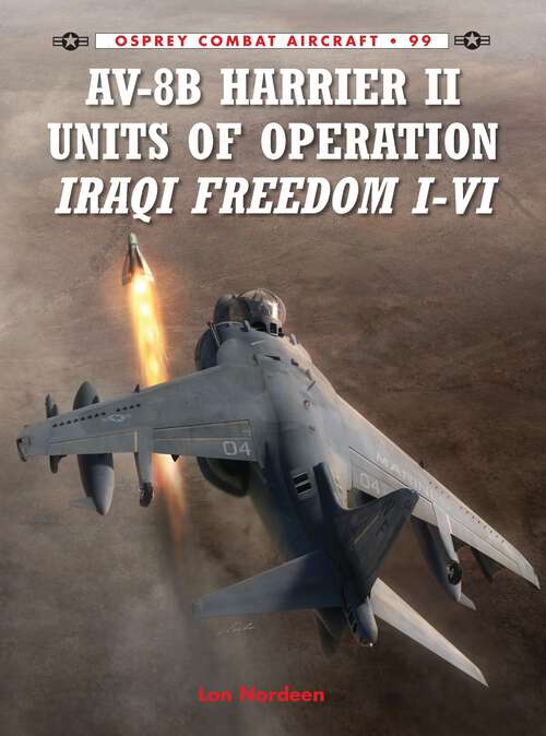 Book cover of AV-8B Harrier II Units of Operation Iraqi Freedom I-VI