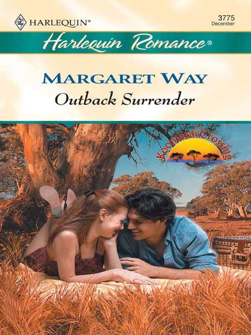 Book cover of Outback Surrender