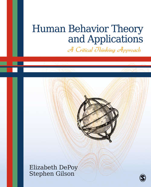 Book cover of Human Behavior Theory and Applications: A Critical Thinking Approach