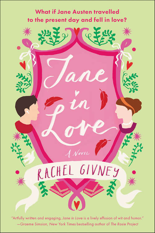 Book cover of Jane in Love: A Novel
