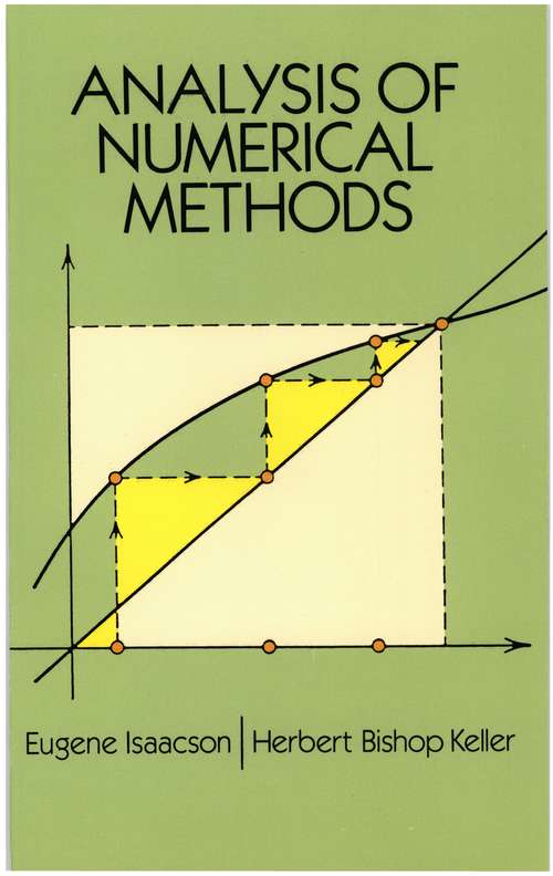 Book cover of Analysis of Numerical Methods (Dover Books on Mathematics)
