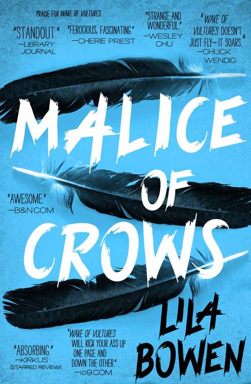 Book cover of Malice of Crows (The\shadow Ser. #3)