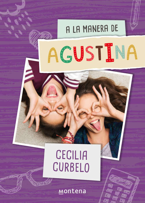 Book cover of A la manera de Agustina
