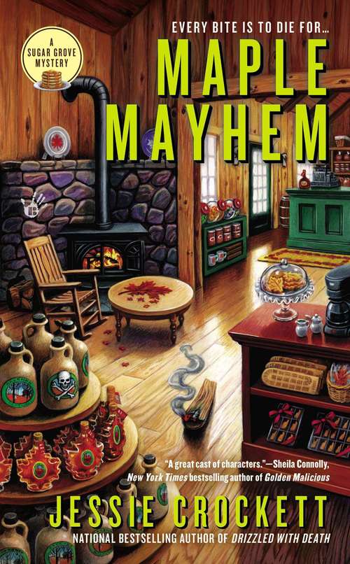 Book cover of Maple Mayhem