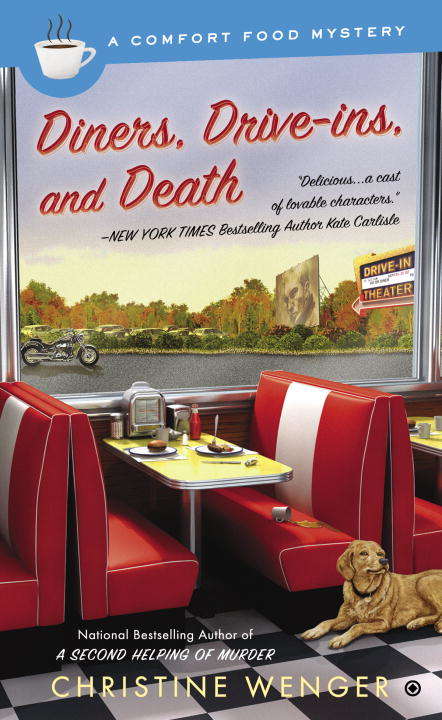 Book cover of Diners, Drive-Ins, and Death (Comfort Food Series #3)