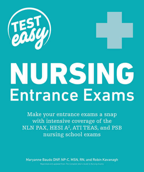 Book cover of Nursing Entrance Exams (Test Easy)