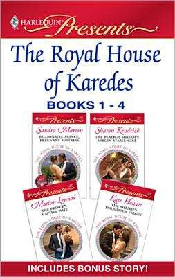 The Royal House of Karedes Books 1-4