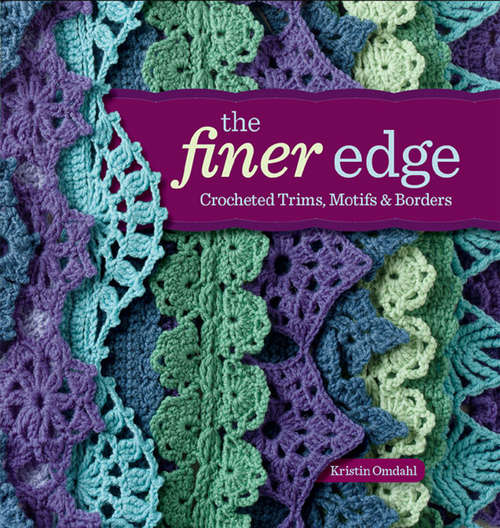 Book cover of The Finer Edge