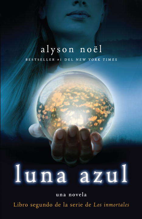 Book cover of Luna azul