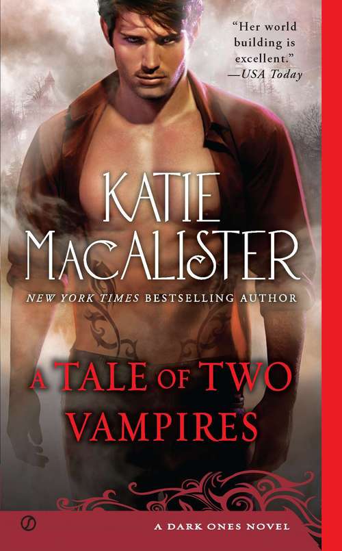 Book cover of A Tale of Two Vampires: A Dark Ones Novel