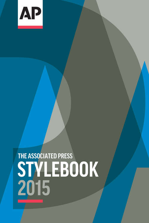 Book cover of The Associated Press Stylebook 2015