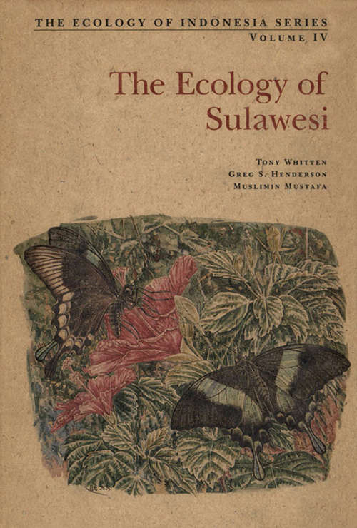 Book cover of Ecology of Sulawesi