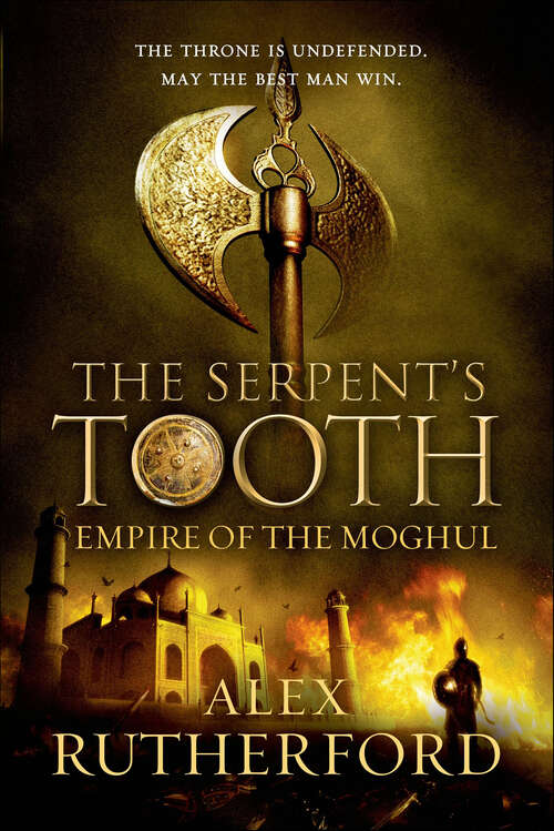 Book cover of The Serpent's Tooth (Empire of the Moghul #5)