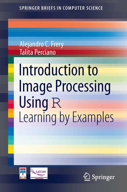 Book cover of Introduction to Image Processing Using R