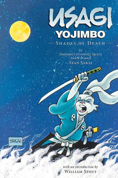 Book cover of Usagi Yojimbo Volume 8: Shades of Death