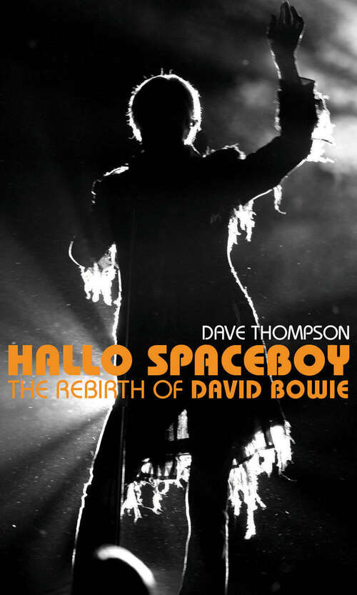 Book cover of Hallo Spaceboy: The Rebirth of David Bowie