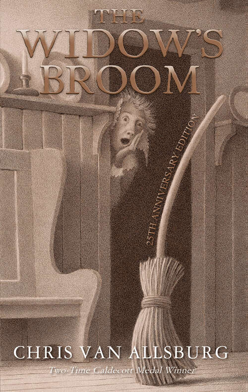 Book cover of The Widow's Broom 25th Anniversary Edition
