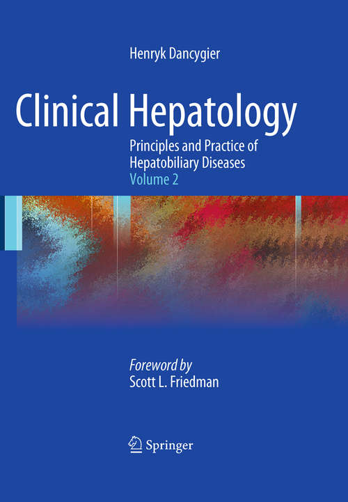 Book cover of Clinical Hepatology: Principles and Practice of Hepatobiliary Diseases: Volume 2