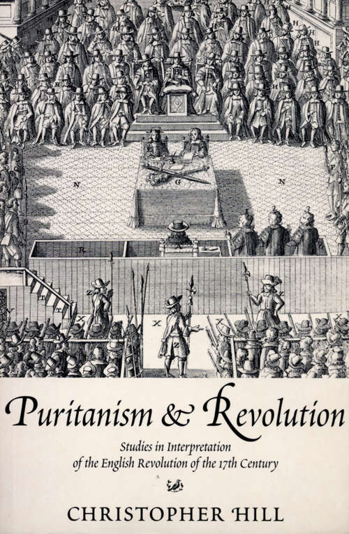 Book cover of Puritanism & Revolution