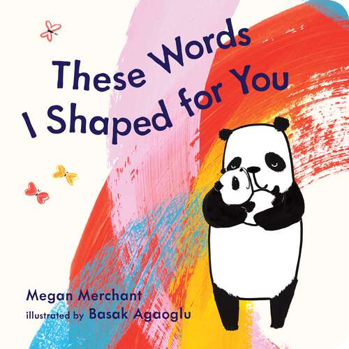 Book cover of These Words I Shaped For You