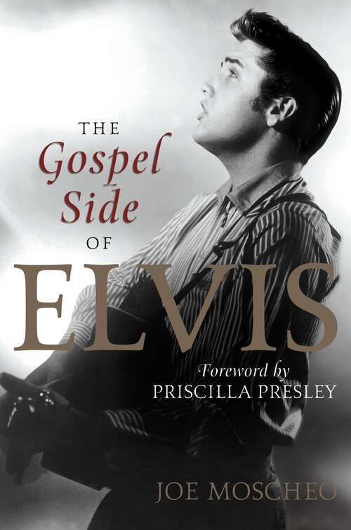 Book cover of The Gospel Side of Elvis