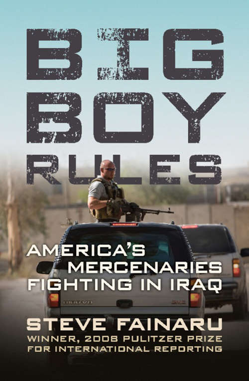 Book cover of Big Boy Rules