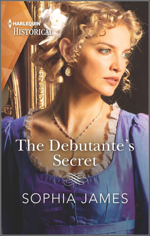 Book cover of The Debutante's Secret