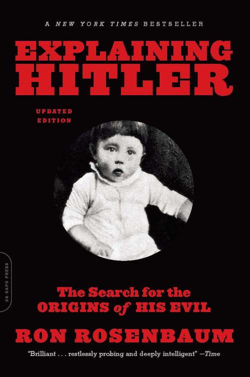 Book cover of Explaining Hitler