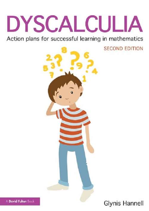 Book cover of Dyscalculia: Action plans for successful learning in mathematics (2)
