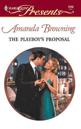 Book cover of The Playboy's Proposal