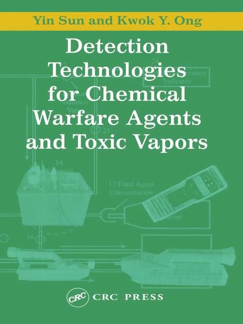 Detection Technologies for Chemical Warfare Agents and Toxic Vapors