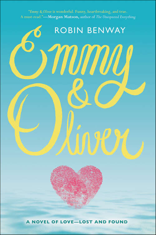 Book cover of Emmy & Oliver