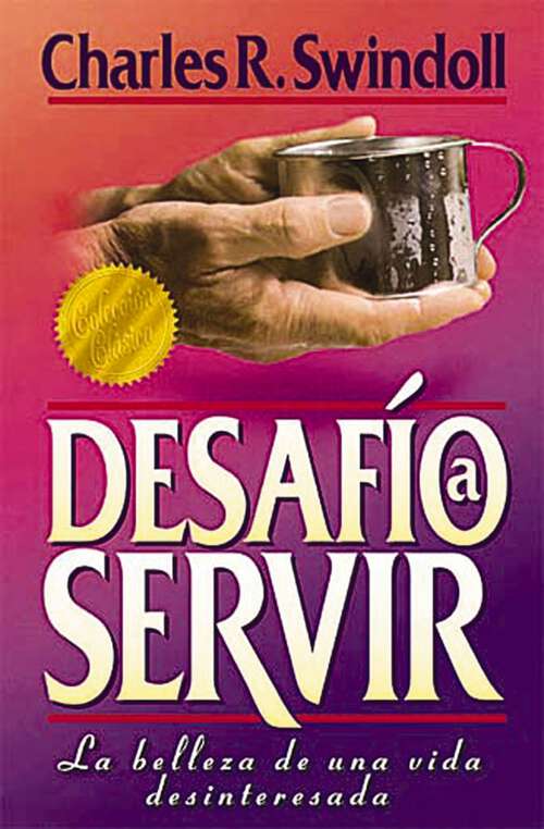 Book cover of Desafío a servir