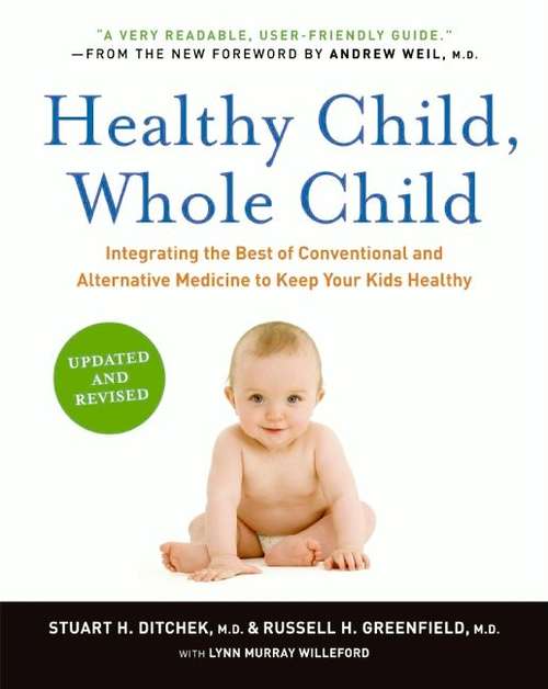Book cover of Healthy Child, Whole Child
