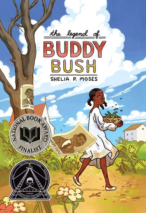 Book cover of The Legend of Buddy Bush