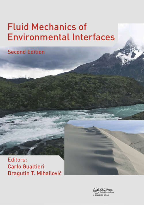 Book cover of Fluid Mechanics of Environmental Interfaces